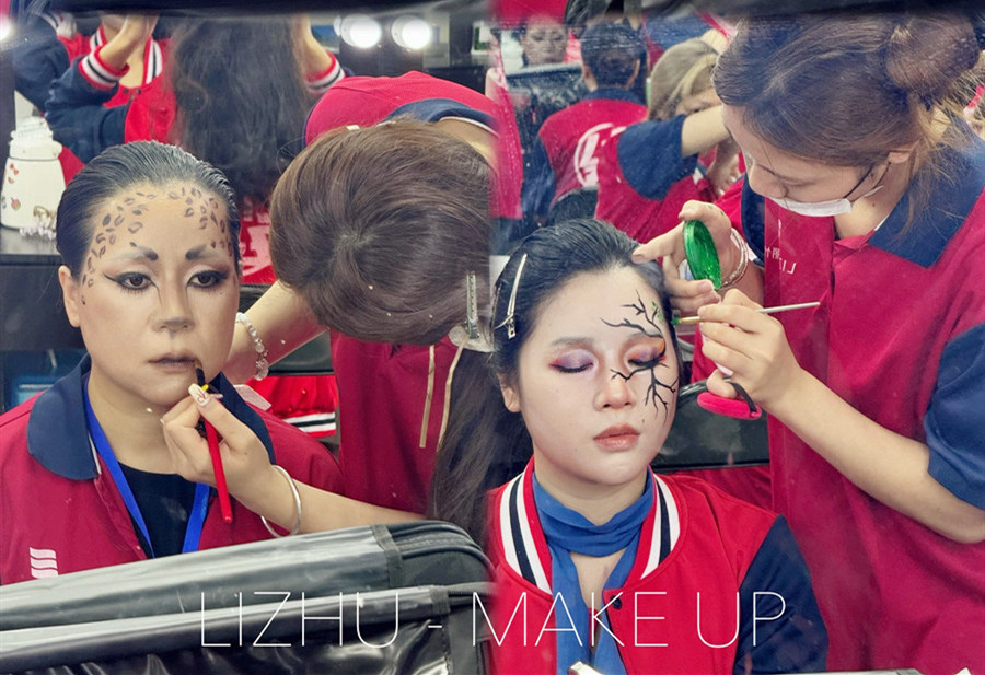 廣西化妝基礎講解：創(chuàng)意妝的特點