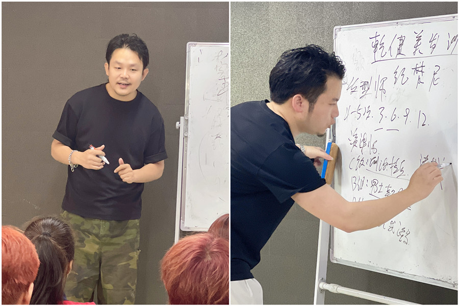 乾健·形象設(shè)計就業(yè)宣講會，廣西美發(fā)畢業(yè)就業(yè)專場