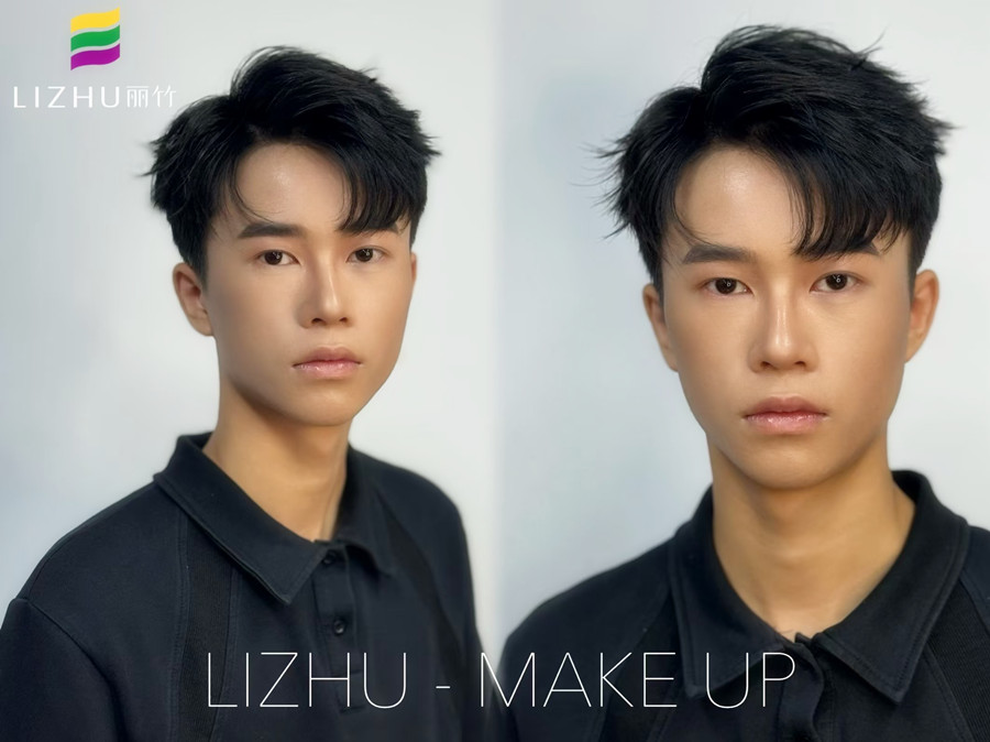 不同場(chǎng)合男士妝容要求，廣西美妝造型示范