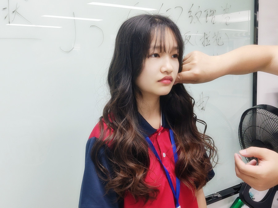 操作紋理卷教程，廣西電棒造型教學(xué)