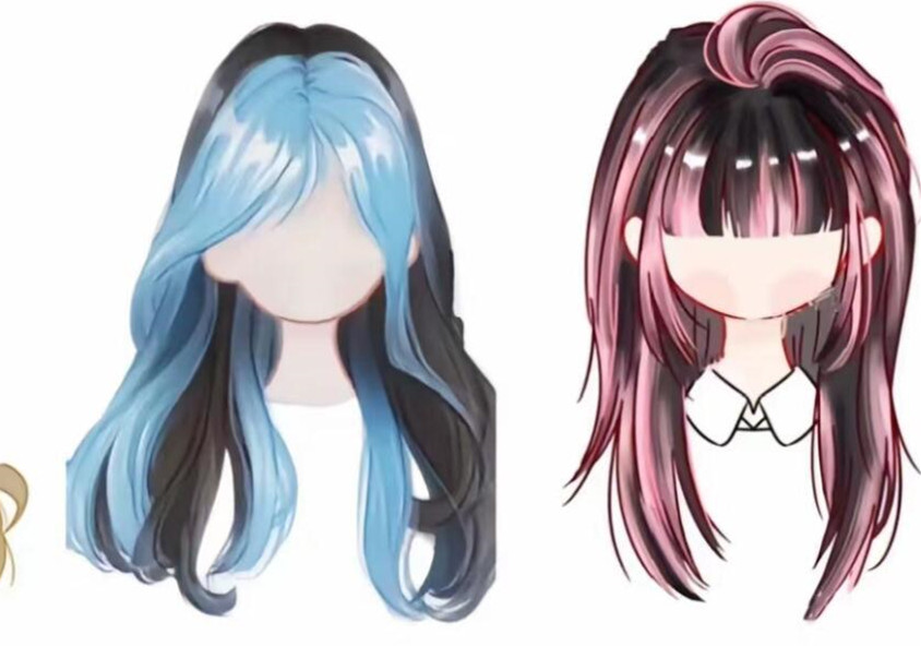 夏日多巴胺冰淇淋發(fā)色，廣西教燙染