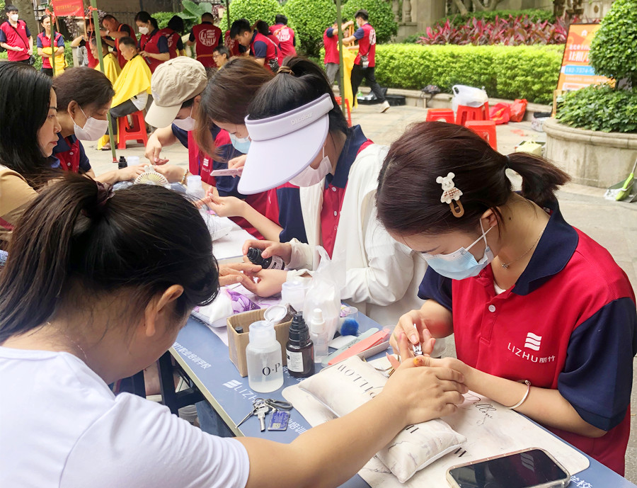 南寧美甲活動(dòng)社區(qū)，麗竹學(xué)校專業(yè)能力受認(rèn)可