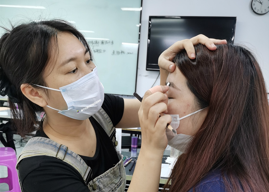 南寧紋繡知識：同一種色乳留色不一樣代表什么？