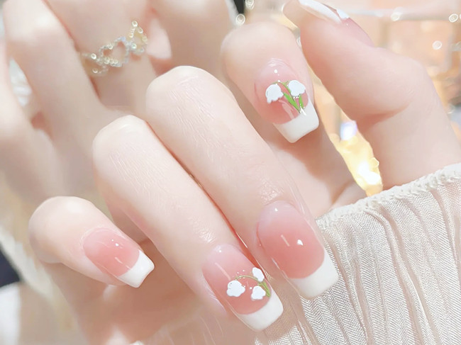 超治愈花朵美甲，南寧美甲師日常推薦款