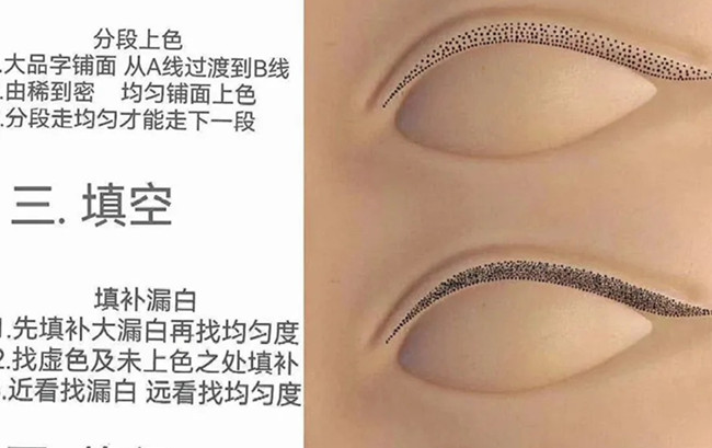 仿皮操作的四大步驟，南寧紋繡操作技巧分享