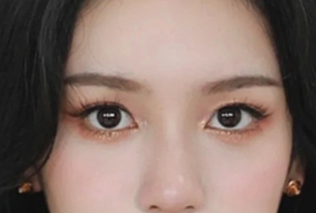 富家千金眼妝調整思路，化妝入門初學者教程