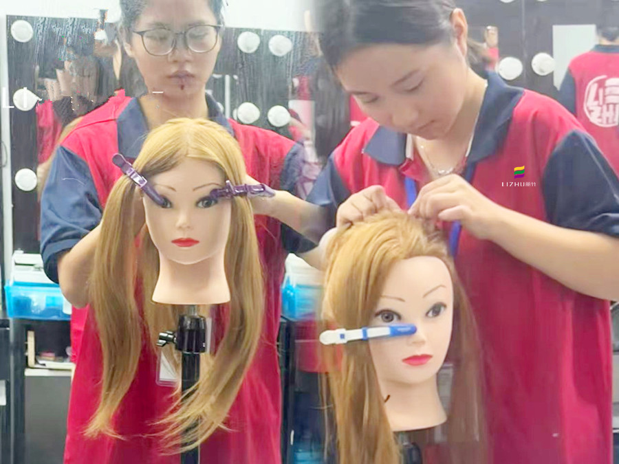 化妝發(fā)型編扎發(fā)課堂 | 南寧化妝編扎發(fā)學(xué)校