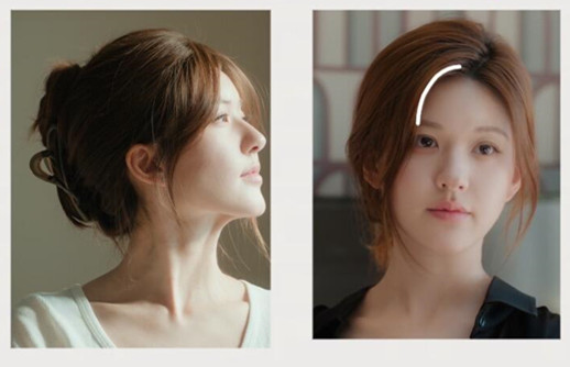 如何打造許妍美女感發(fā)型？廣西美發(fā)造型學(xué)校解析分享