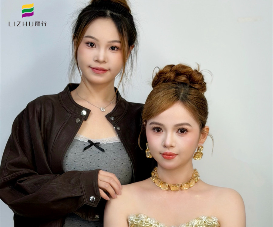 千金禮服造型， 南寧化妝藝術(shù)形象作品