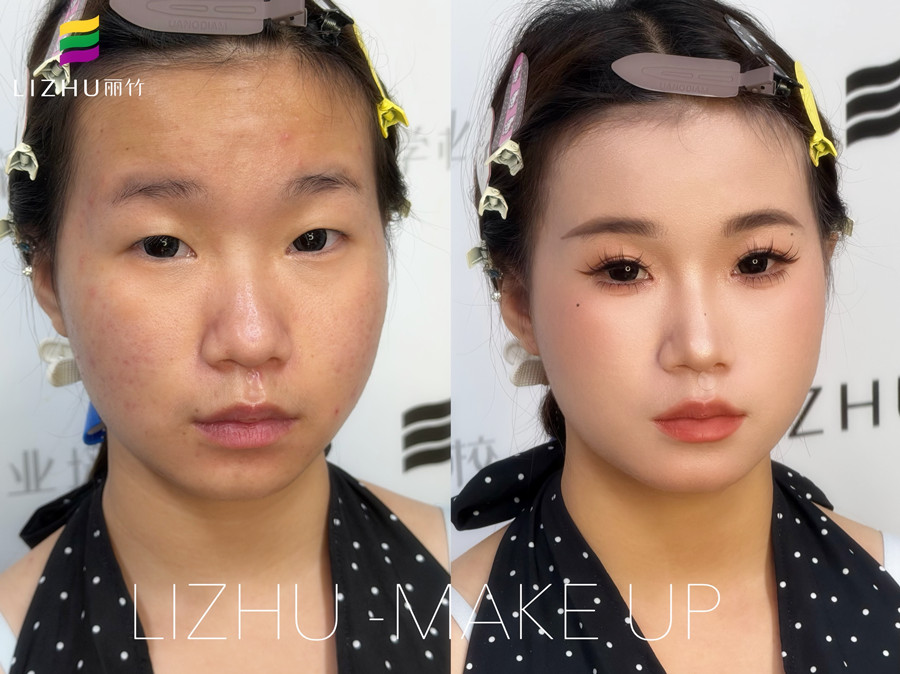 單眼皮調(diào)整技巧，廣西彩妝專業(yè)學校分享技巧