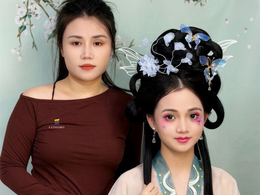 漢服造型，南寧古風(fēng)寫真化妝