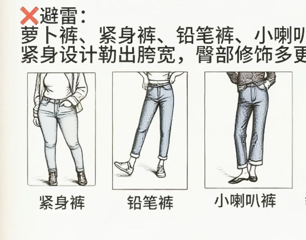 梨形妹紙穿搭逆襲攻略，廣西化妝形象造型學(xué)校分享