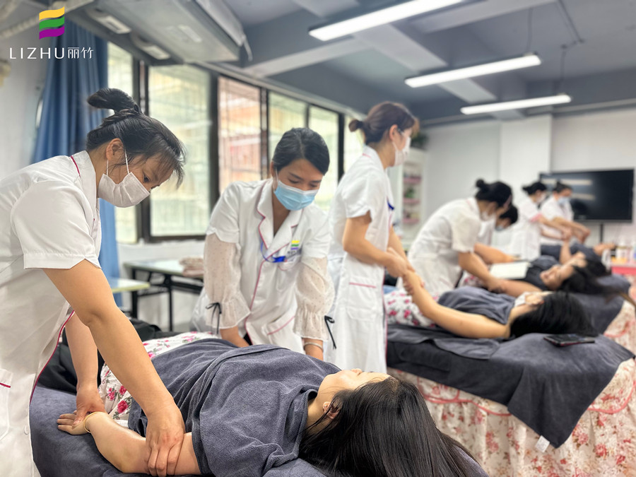 正確的美容按摩手法，零基礎(chǔ)美容美體教學(xué)