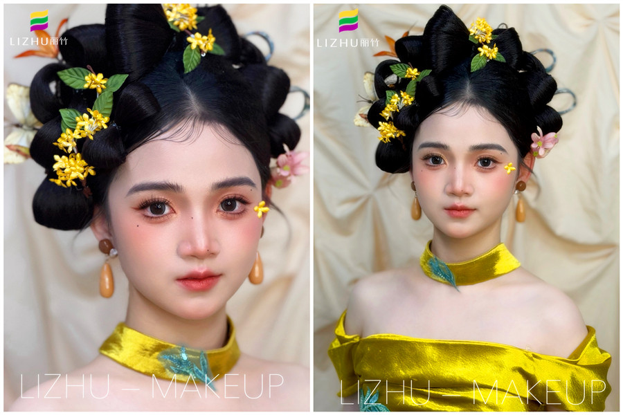 新中式造型，南寧個(gè)人形象設(shè)計(jì)專業(yè)