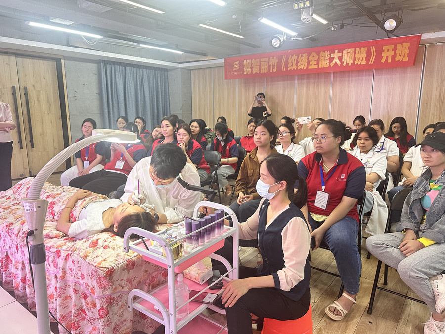 南寧紋繡行業(yè)發(fā)展快，普通人逆襲的新賽道